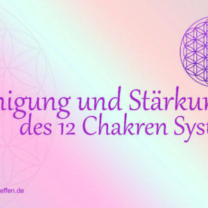 Radionikkarte-12 Chakren System
