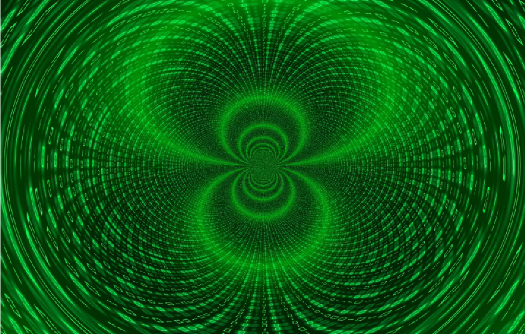 Radionikkarte-Dekodierung
