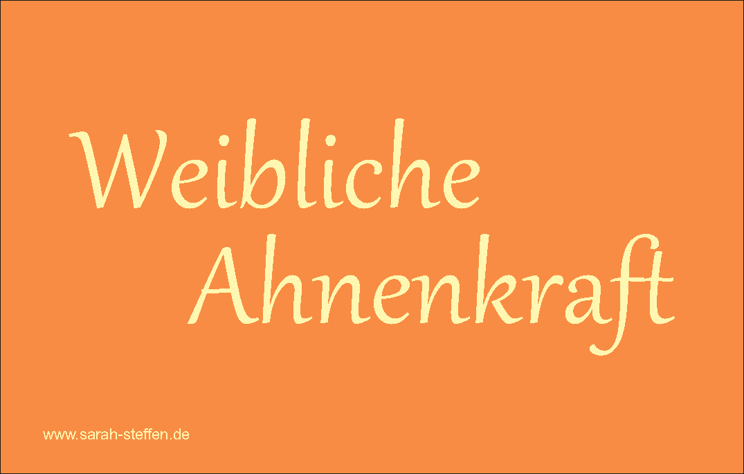 Radionikkarte-Weibliche Ahnenlinie – Bild 2