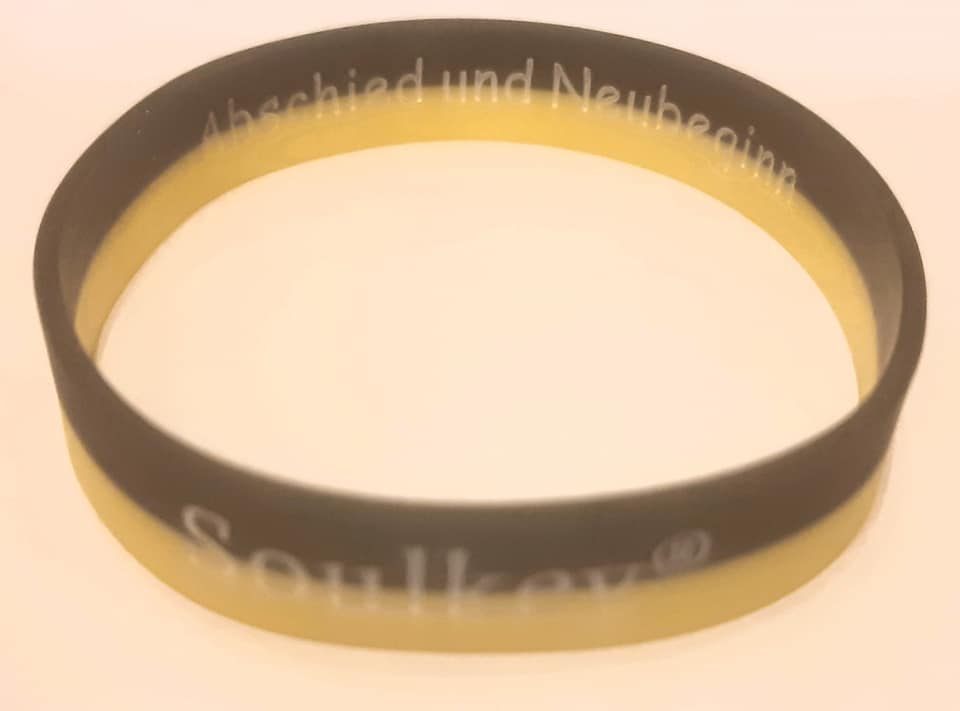 Radionik Armband "Abschied und Neubeginn"
