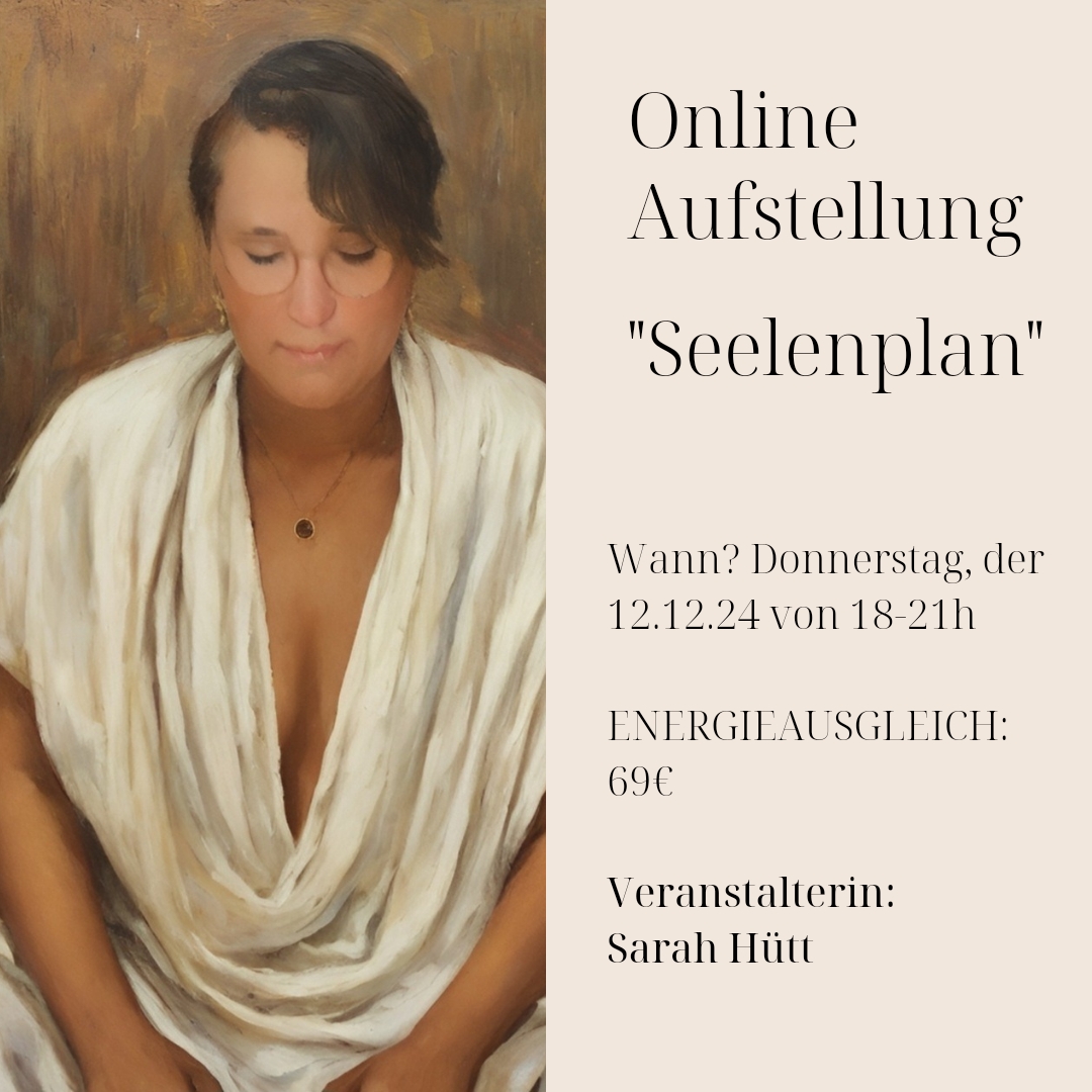 Online Aufstellung Seelenplan